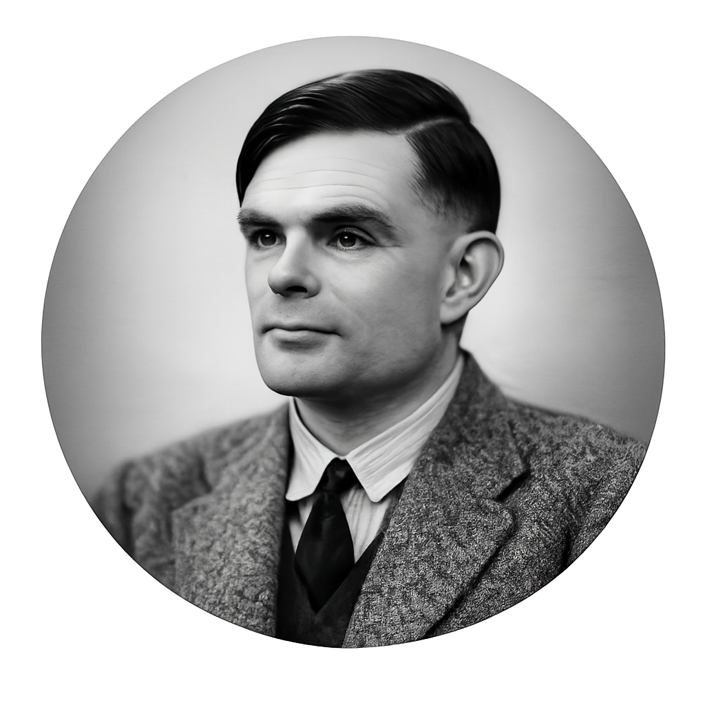 Alan Turing icon